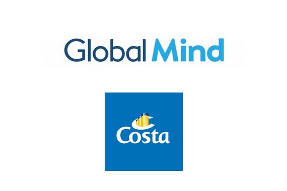 Costa Cruceros volvió a elegir a Global Mind